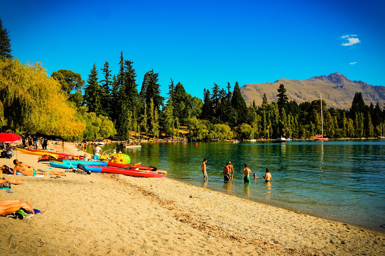 queenstown lake
