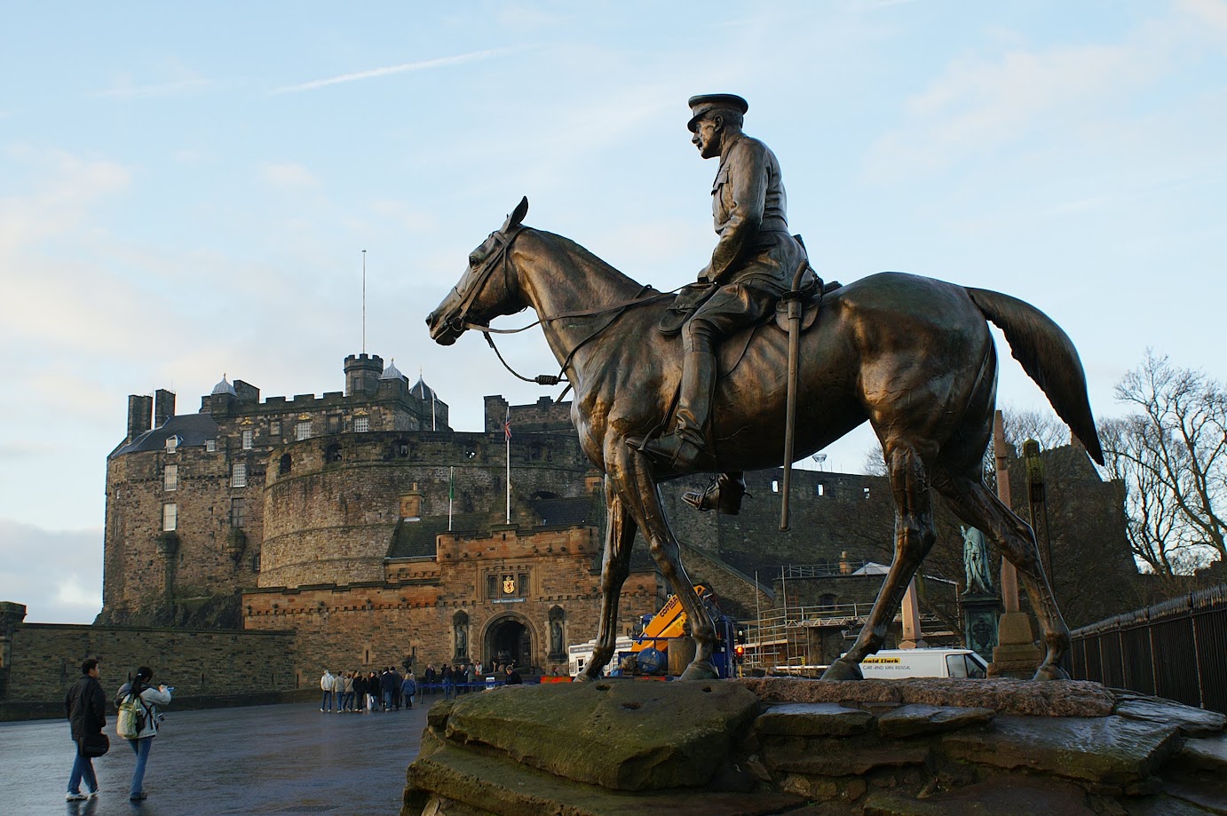 edinburgh castle