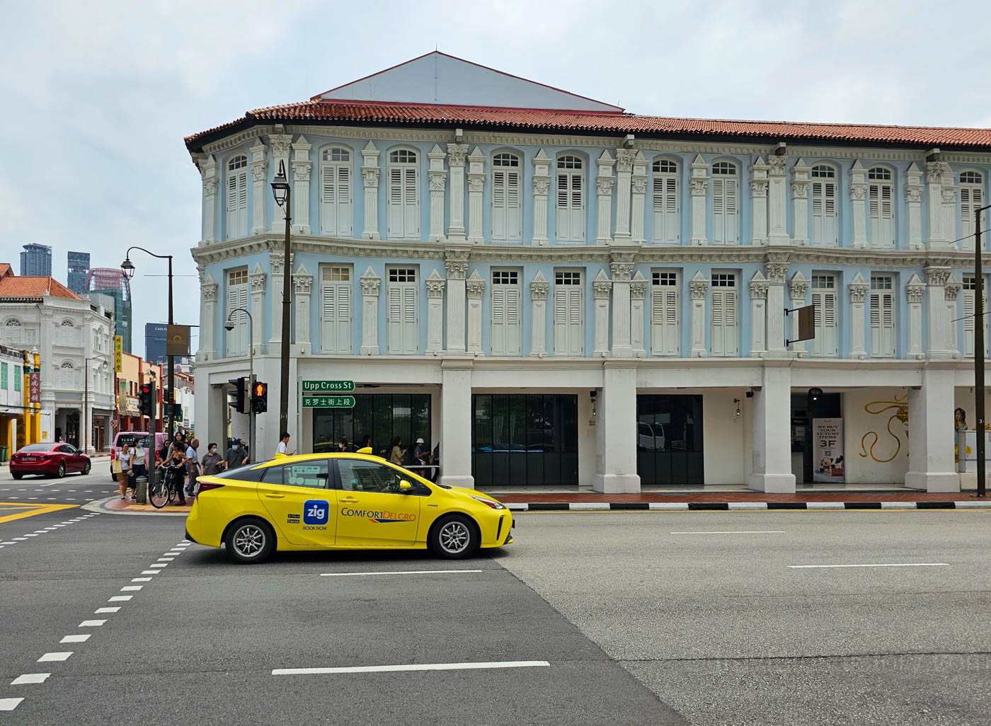 singapore taxi