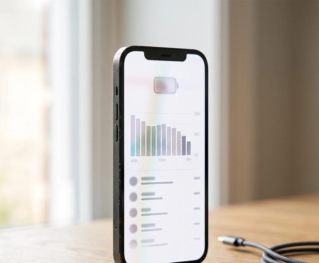 Battery Settings Screen