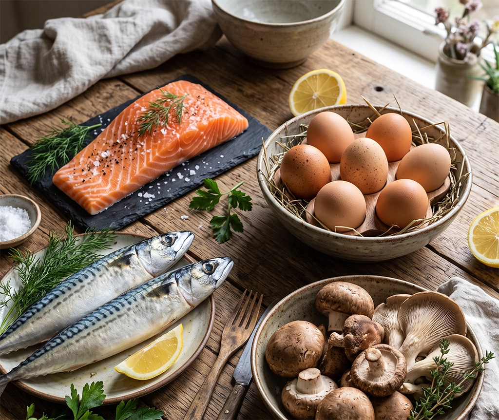 Foods Rich in Vitamin D