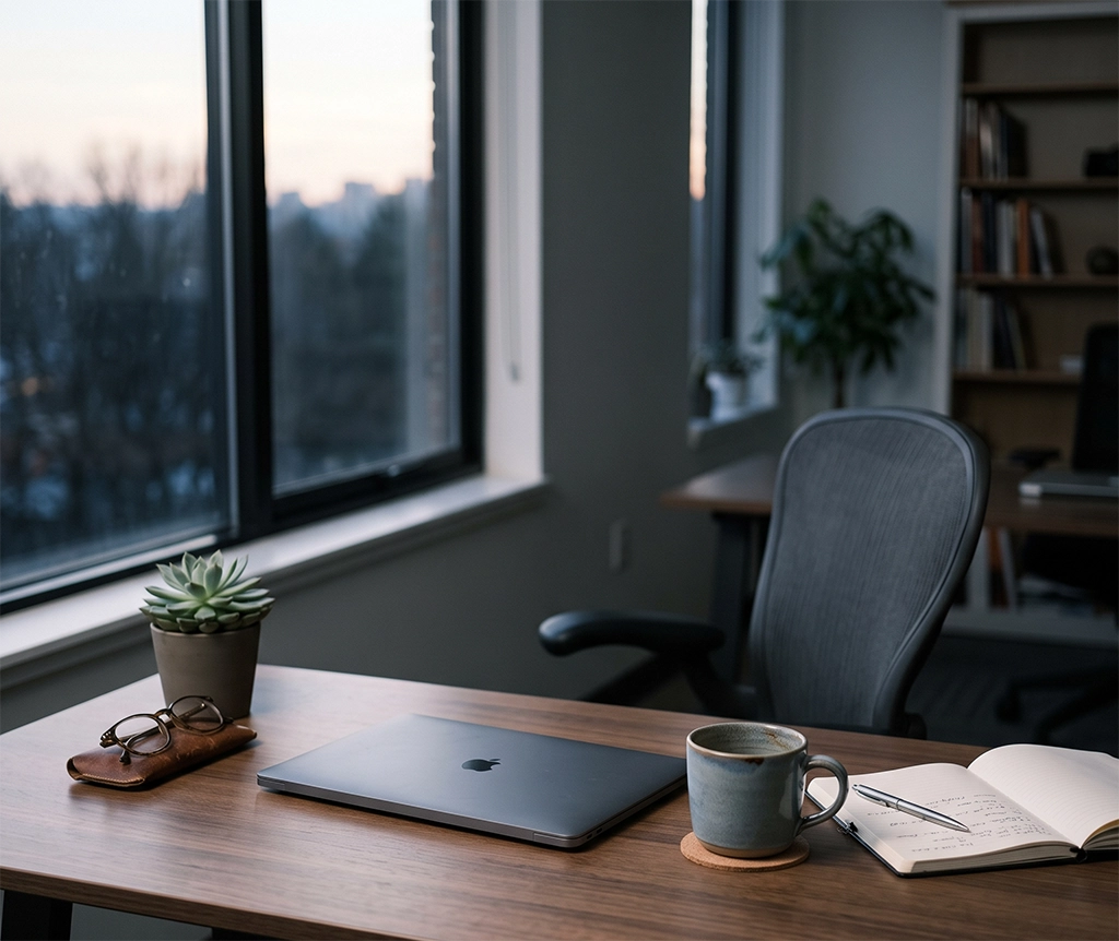 Office-Worker-Morning-Fatigue