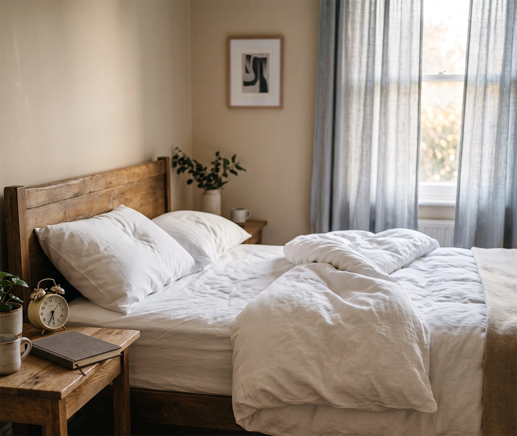 Rested Morning Bedroom