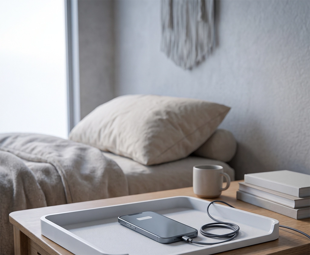 Safe iPhone Charging Environment