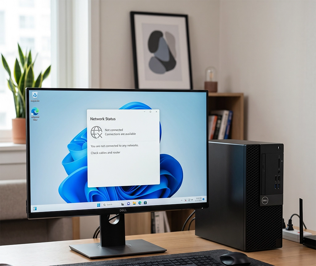 Windows 11 Desktop Connection Error