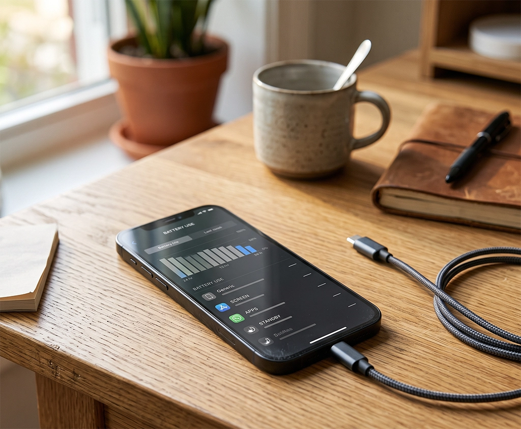 iPhone Battery Health Check