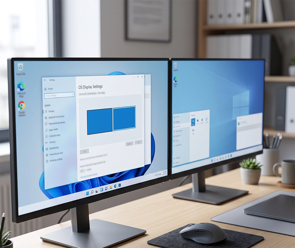 Dual Display Arrangement