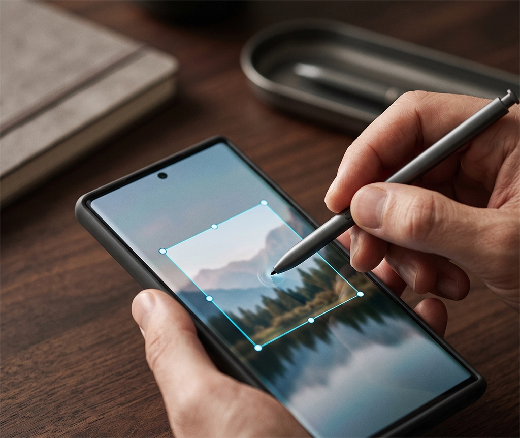 S Pen Screen Selection