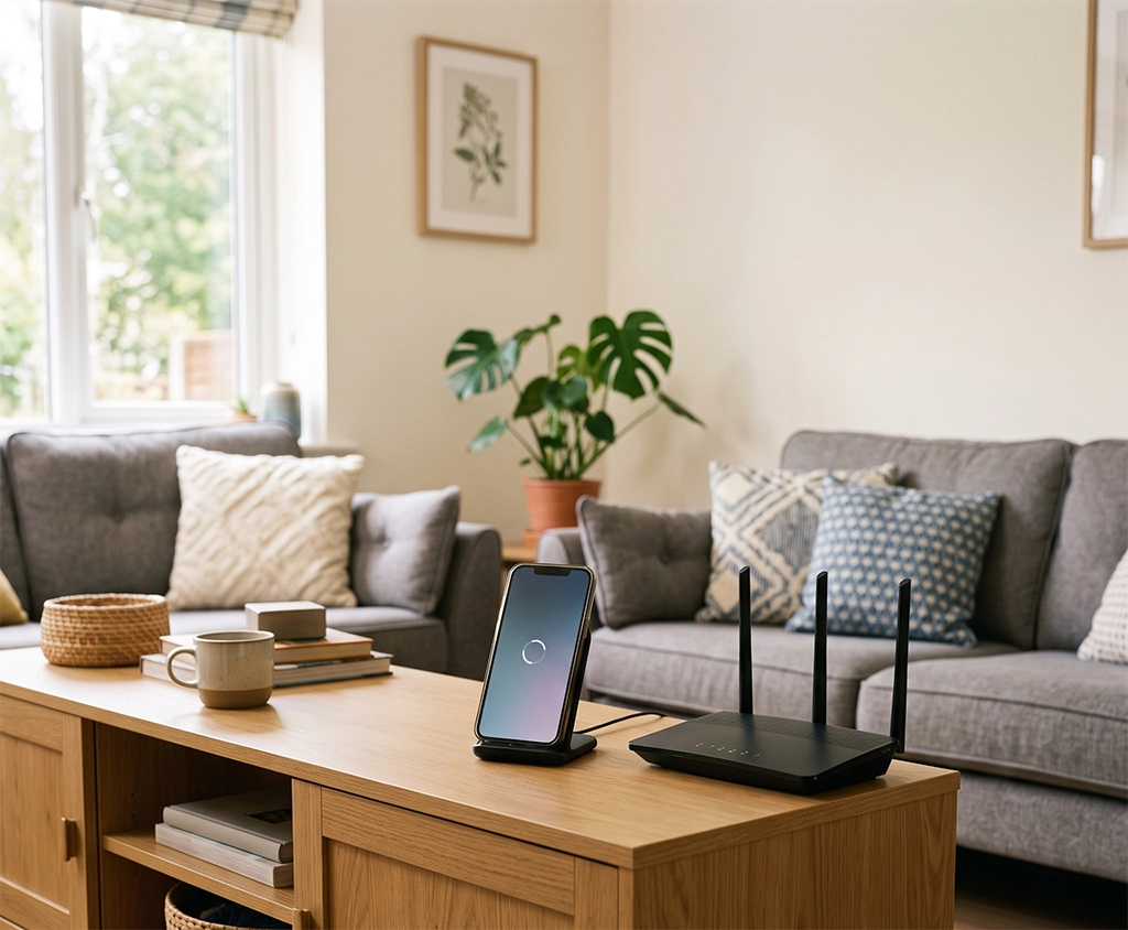 Slow Smartphone WiFi at Home
