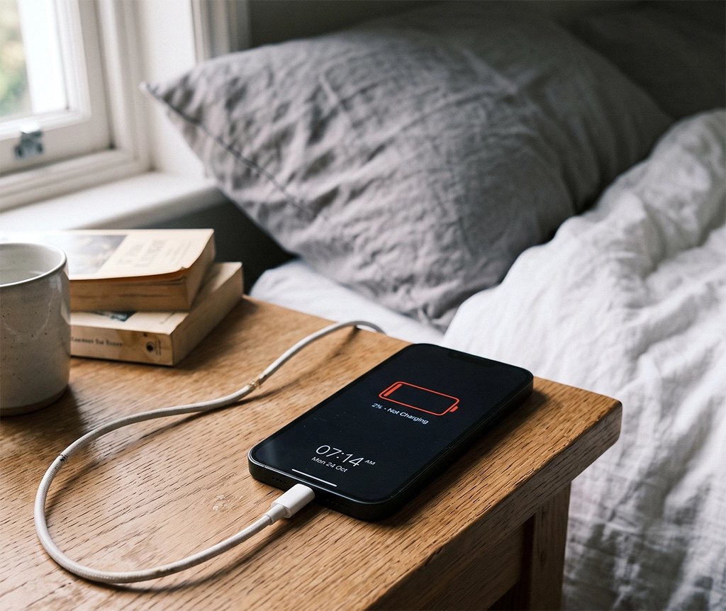 Smartphone Charging Failure