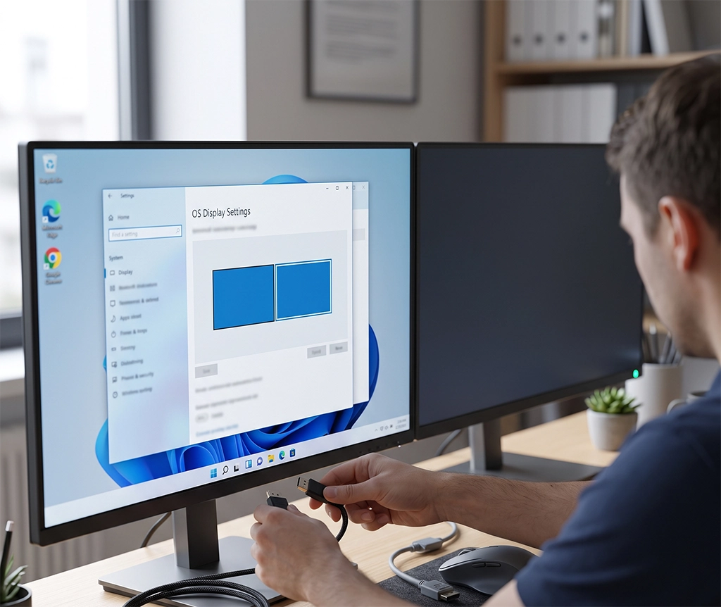 Troubleshooting a Second Monitor