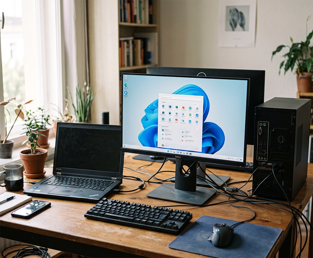 Windows 11 Slow PC Workspace