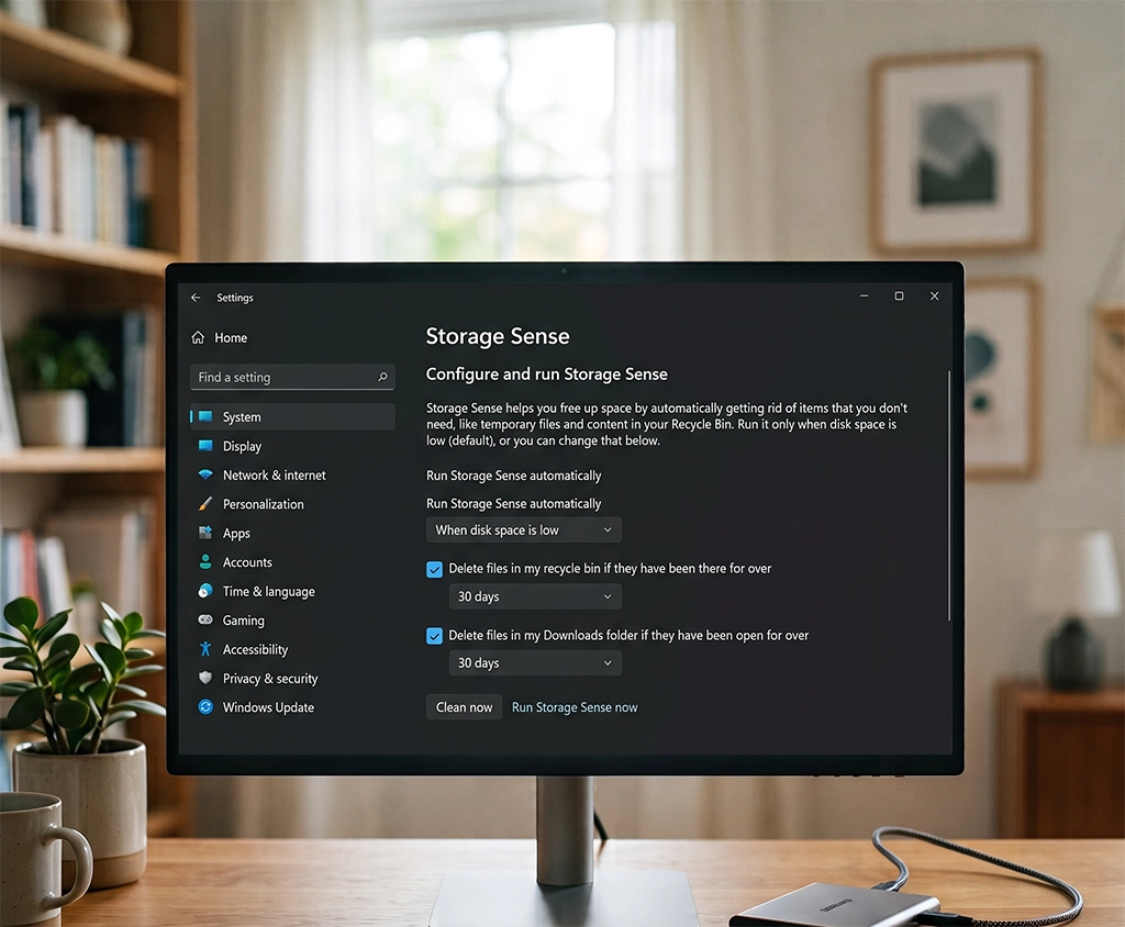 Windows Storage Cleanup